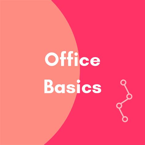 Office basics. Things To Know About Office basics. 